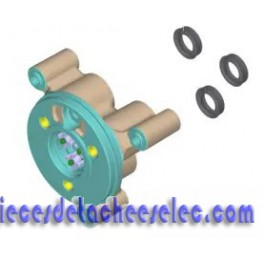 Culasse cpl. MS/TK37 pour Nettoyeur Haute Pression Kärcher Culasse cpl. MS/TK37 pour Nettoyeur Haute Pression Kärcher