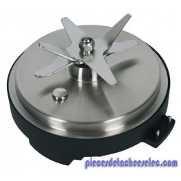 Couteau + Embase Noir pour Blender PERFECTMIX COOK MOULINEX Couteau + Embase Noir pour Blender PERFECTMIX COOK MOULINEX