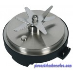 Couteau + Embase Noir pour Blender PERFECTMIX COOK MOULINEX