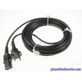 Cordon alimentation aspirateur Nilfisk GM80 / GM80C / GS80 Cordon alimentation aspirateur Nilfisk GM80 / GM80C / GS80