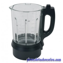 Bol Blender Noir pour Blender PERFECTMIX COOK MOULINEX Bol Blender Noir pour Blender PERFECTMIX COOK MOULINEX