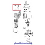 Support Carte Electronique pour Blender PERFECTMIX COOK MOULINEX