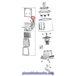 Joint Connecteur pour Blender PERFECTMIX COOK MOULINEX