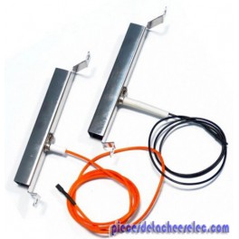 Kit Electrodes + Supports pour Barbecues Campingaz