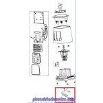 Cordon pour Blender PERFECTMIX COOK MOULINEX
