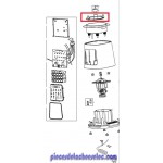 Amortisseur Support Bol pour Blender PERFECTMIX COOK MOULINEX