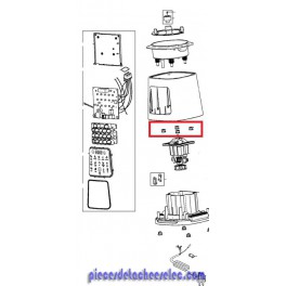 Amortisseur Moteur pour Blender PERFECTMIX COOK MOULINEX Amortisseur Moteur pour Blender PERFECTMIX COOK MOULINEX