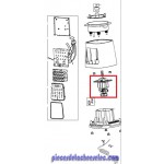 Moteur pour Blender PERFECTMIX COOK MOULINEX