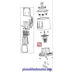 Isolant Connexion pour Blender PERFECTMIX DYNAMIX  ULTRABLEND COOK  MOULINEX