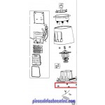 Patin x1 pour Blender PERFECTMIX COOK MOULINEX