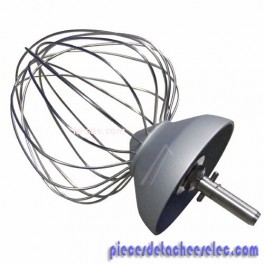 Fouet 9 Fils Circlip en Aluminium pour Kitchen Machines KENWOOD Fouet 9 Fils Circlip en Aluminium pour Kitchen Machines KENWOOD