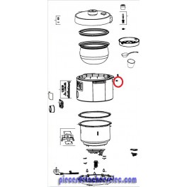 Interrupteur pour Cuiseur Turbo Cuisine MOULINEX Interrupteur pour Cuiseur Turbo Cuisine MOULINEX