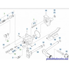 Vis M6x70 -8.8-R3R pour Nettoyeur Haute Pression KARCHER Vis M6x70 -8.8-R3R pour Nettoyeur Haute Pression KARCHER