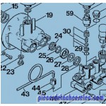 Vis VS M12x1,5 pour Nettoyeur Haute Pression KARCHER 