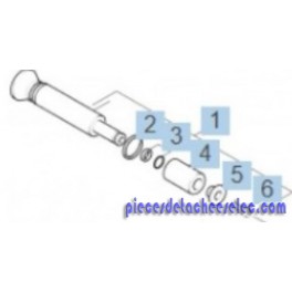 Piston complet pour Nettoyeur Haute Pression KARCHER Piston complet pour Nettoyeur Haute Pression KARCHER