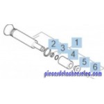 Vis cylindrique M 5x20 pour  Nettoyeur Haute Pression KARCHER 