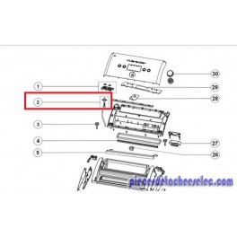 Valve Assemble pour Machine Sous Vide Riviera & Bar Valve Assemble pour Machine Sous Vide Riviera & Bar