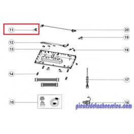 Levier de Fermeture pour Machine Sous Vide Riviera & Bar Levier de Fermeture pour Machine Sous Vide Riviera & Bar