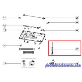 Cordon Alimentation pour Machine Sous Vide Riviera & Bar