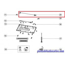 Arbre Guide Loquet pour Machine Sous Vide Riviera & Bar Arbre Guide Loquet pour Machine Sous Vide Riviera & Bar
