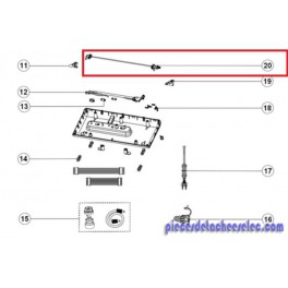 Arbre Guide Loquet pour Machine Sous Vide Riviera & Bar