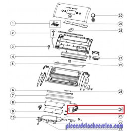 Moteur + Pompe pour Machine Sous Vide Riviera & Bar