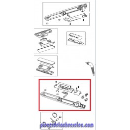 Boitier Inférieur Complet pour Lisseur ULTIMATE experience ROWENTA Boitier Inférieur Complet pour Lisseur ULTIMATE experience ROWENTA