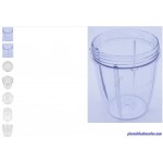 Bol 350ML Sans Couvercle pour Mixeur RUSSELL HOBBS