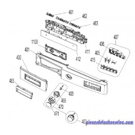 Module Electronique pour Sèche-Linge Continental Edison