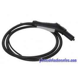 Tuyau Vapeur sans bouchon bk/gy pour Nettoyeur Vapeur KARCHER Tuyau Vapeur sans bouchon bk/gy pour Nettoyeur Vapeur KARCHER