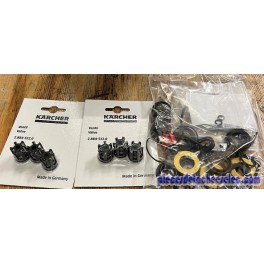 Kit de pièces de rechange pompe HDS 798 C/CSX pour Nettoyeur Haute Pression KARCHER Kit de pièces de rechange pompe HDS 798 C/CSX pour Nettoyeur Haute Pression KARCHER