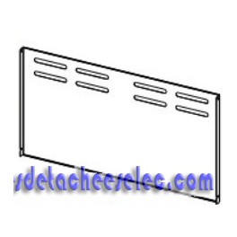 Panneau Arriére pour Barbecue 4 Series CAMPINGAZ Panneau Arriére pour Barbecue 4 Series CAMPINGAZ