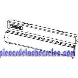Consoles  Haut  + Bas  Texture  Gris  Foncé pour Barbecues 4 Series CAMPINGAZ