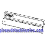 Consoles  Haut  + Bas  Texture  Gris  Foncé pour Barbecues 4 Series CAMPINGAZ