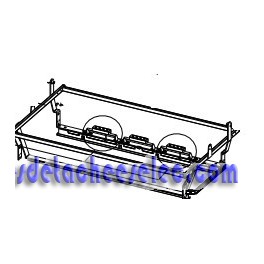 Cadre Support De Cuve pour Barbecues 4 Séries CAMPINGAZ Cadre Support De Cuve pour Barbecues 4 Séries CAMPINGAZ