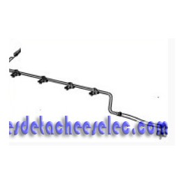 Tubulure Rechaud  50Mb 1/4 pour Barbecues 4 Séries CAMPINGAZ