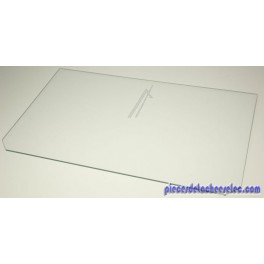 Couvercle Verre Crisper 466X281X4 pour Réfrigérateur SCHOLTES 