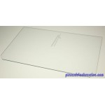 Couvercle Verre Crisper 466X281X4 pour Réfrigérateur SCHOLTES 