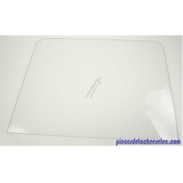 Couvercle Verre Crisper 466X378X4MM pour Réfrigérateur SCHOLTES