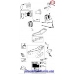 Cadran pour aspirateur Rowenta X-Force Flex 11.60