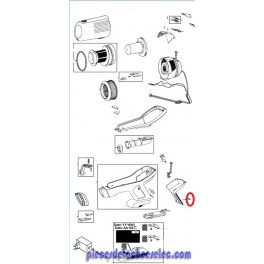 Cache Vis pour Aspirateur ROWENTA Cache Vis pour Aspirateur ROWENTA