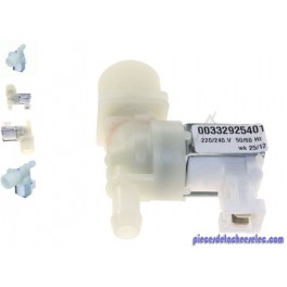 Electrovanne 1 Voie pour Lave Vaisselle WHIRLPOOL