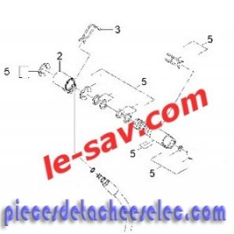 Kit de pièces de rechange arbre creux K 6.310 Kit de pièces de rechange arbre creux K 6.310