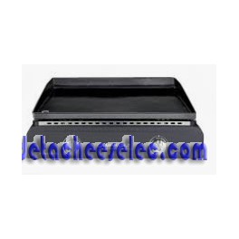 PLANCHA GAZ A POSER BF XD - 60x40 cm - Plaque fonte émaillée PLANCHA GAZ A POSER BF XD - 60x40 cm - Plaque fonte émaillée