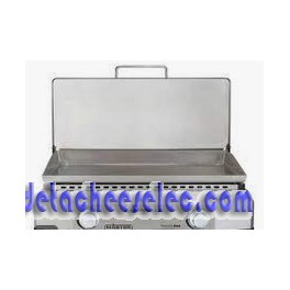 PLANCHA GAZ A POSER MASTER EX INOX - 60x40 cm - Plaque inox PLANCHA GAZ A POSER MASTER EX INOX - 60x40 cm - Plaque inox