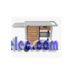 CHARIOT WOODY DELUXE POUR PLANCHA 2 & 3 BRÛLEURS BF / SORIO / MASTER / OTHELLO