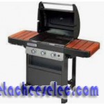 Barbecue GAZ 3 SERIES Classic WLD 2 en 1 - 100 pourcents grille acier émaillé + plancha offert