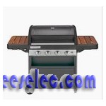 BARBECUE GAZ 4 SERIES Classic WLD - Grille Culinary et plancha fonte réversible