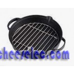 PLAT EN FONTE diam 30cm pour Barbecue CAMPINGAZ