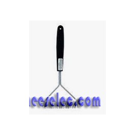 BROSSE INOX TRIANGULAIRE - PRÊT A VENDRE pour Barbecue Campingaz